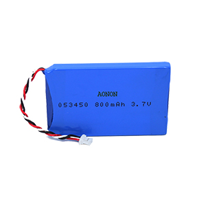 3.7V 523450-800mAh迷你電風扇電池