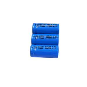 10220 100mAh 3.7V照明設備鋰電池
